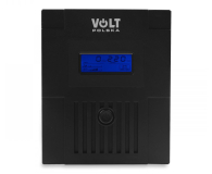 VOLT OUTLET - Micro UPS (1200VA/720W, 2x FR, AVR, LCD, USB) - 1531903 - zdjęcie 1